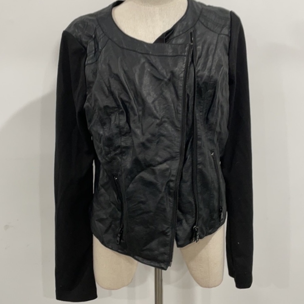 Guess faux leather jacket